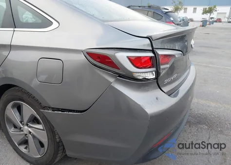 2017 Hyundai Sonata Plug-In Hybrid Limited из США, поврежденный, VIN KMHE54L25HA071532